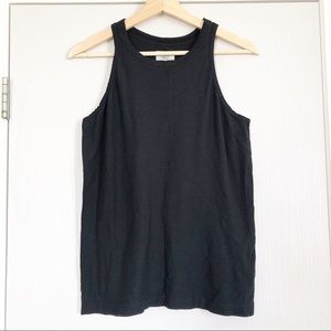 Athleta With Ease Organic Cotton high Neck Tank